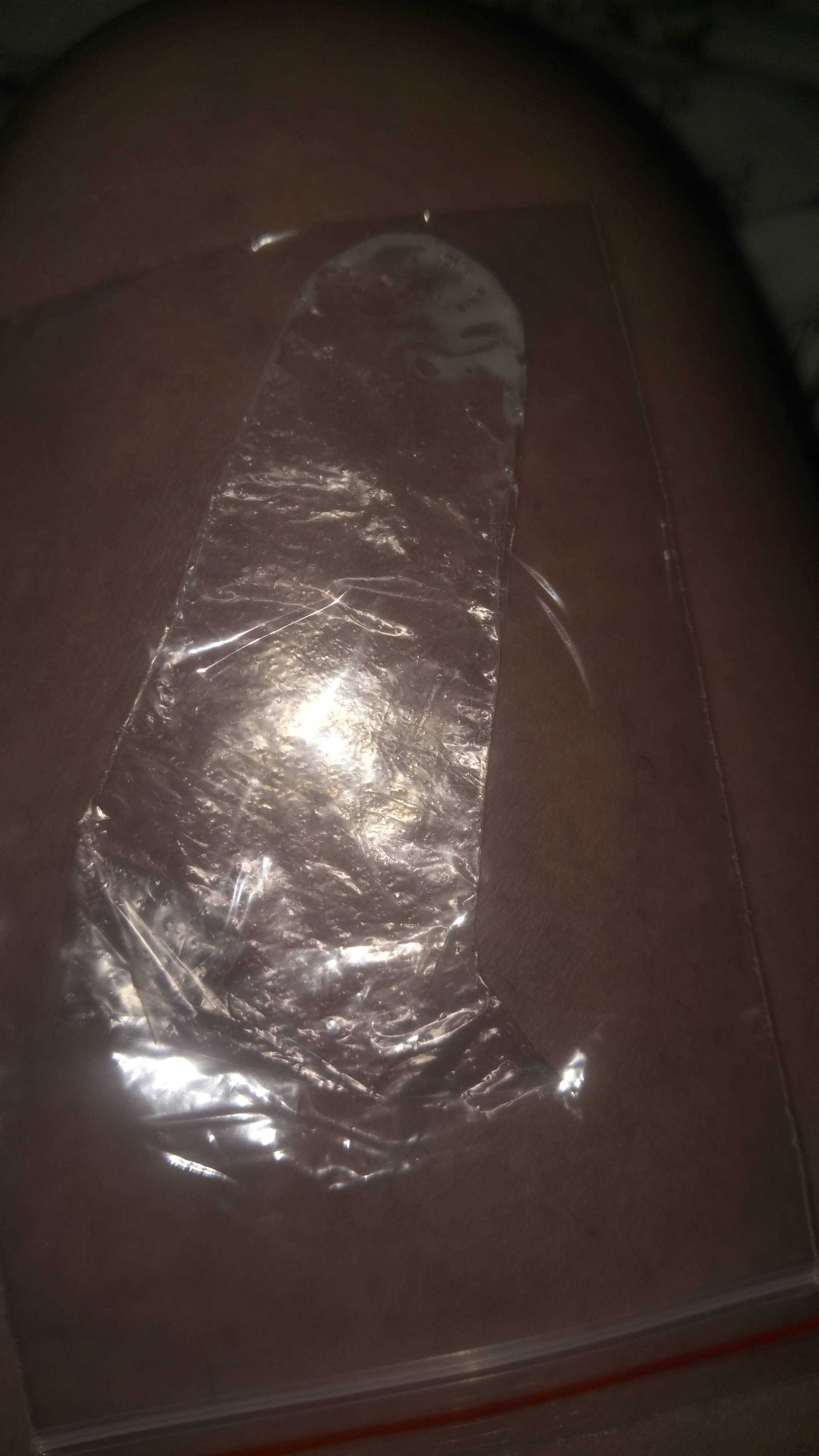 绝对新鲜的指套，