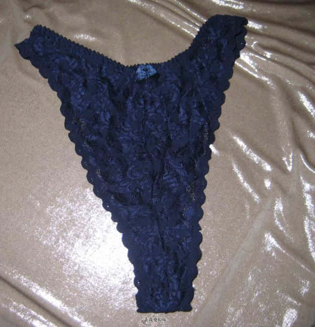蓝色蕾丝T-Back1.jpg