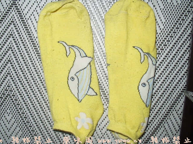 材料原味袜子一双