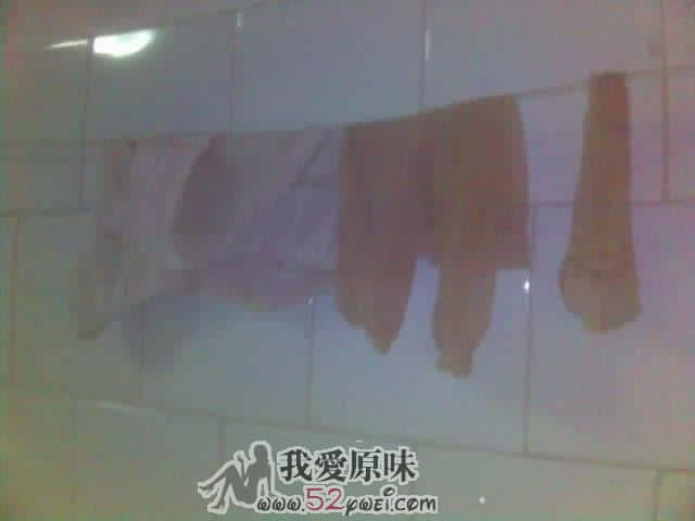 洗手间里