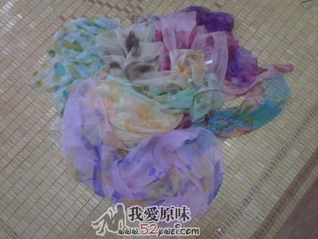 我的丝巾收藏