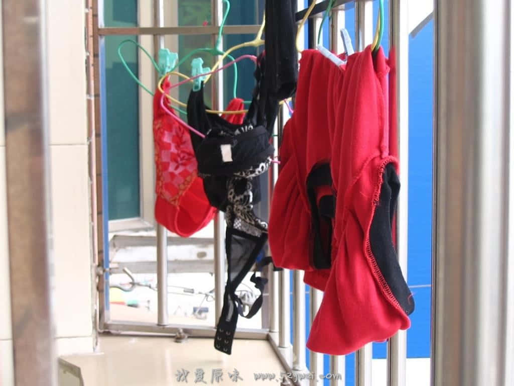 从我阳台看过去的样子