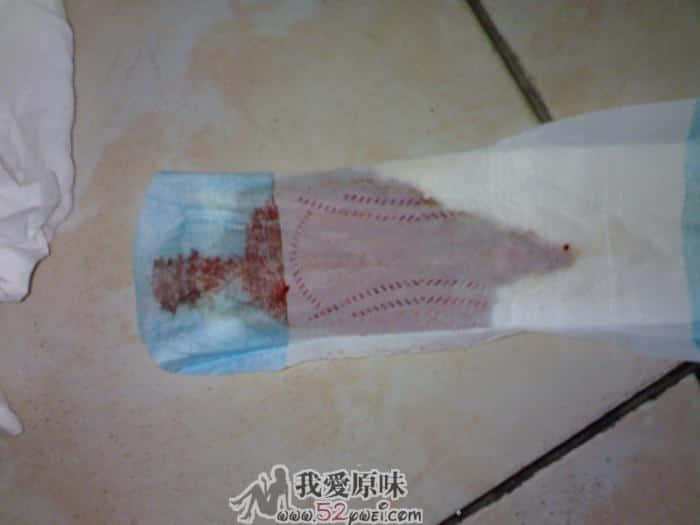 这么长的，肯定是夜用的！