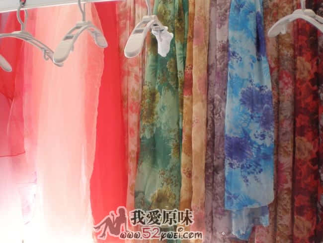我的纱巾和丝巾