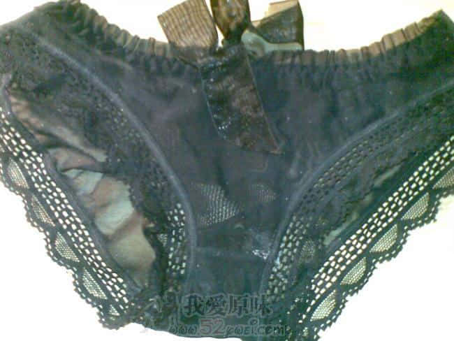 黑色透明小内内