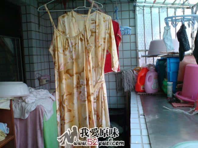 之前發帖的那套絲睡衣