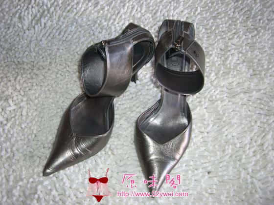 小姨家门厅脚毯上的银高